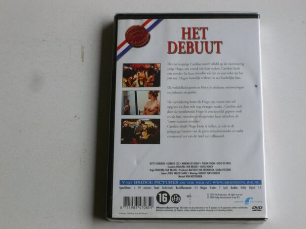 Het Debuut - Gerard Cox, Marina de Graaf (DVD) Nieuw