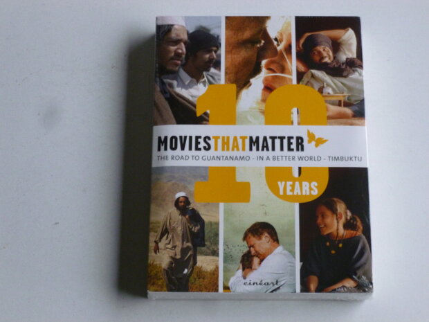Movies that Matter - 10 Years Box (3 DVD) Nieuw