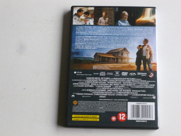 Instellar - Michael Caine, Christopher Nolan (DVD)