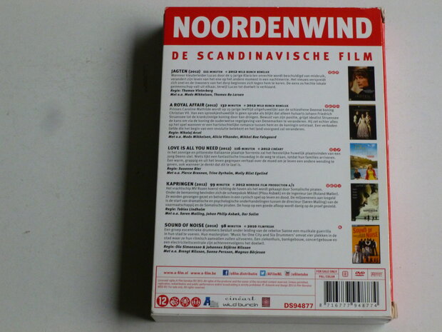 Noordenwind - De Scandinavische Film (5 DVD)