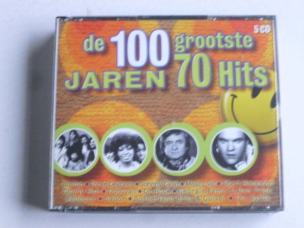 De 100 Grootste Jaren 70 Hits (5 CD)