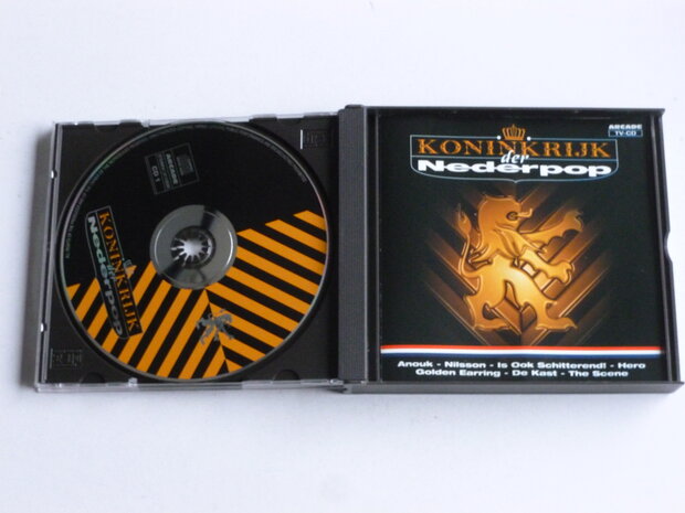 Koninkrijk der Nederpop (2 CD) arcade