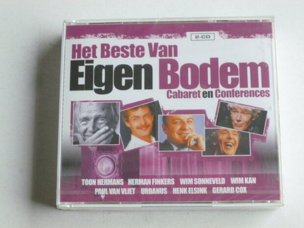 Het Beste van Eigen Bodem - Cabaret en Conferences (2 CD) nieuw