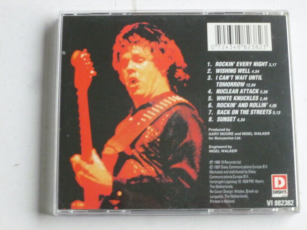 Gary Moore - Live in Japan / Rockin' Every Night