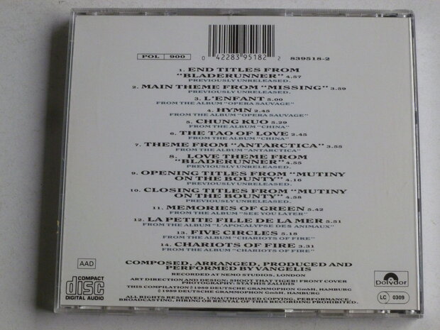 Vangelis - Themes (polydor)