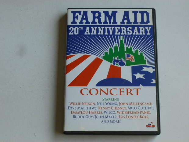 Farm Aid - 20 th. Anniversary Concert (DVD)