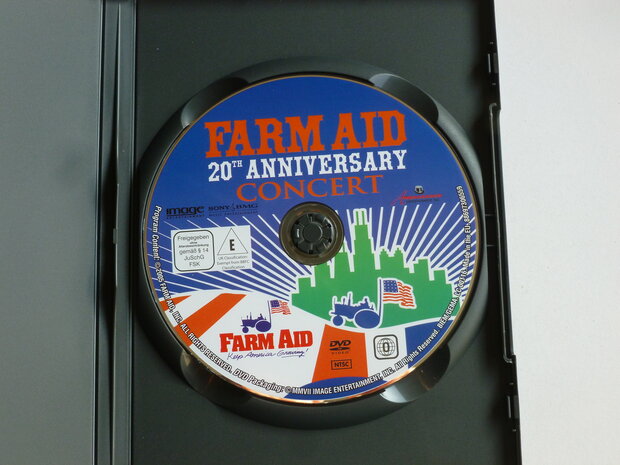 Farm Aid - 20 th. Anniversary Concert (DVD)