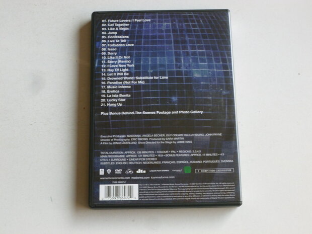 Madonna - The Confessions Tour (DVD)