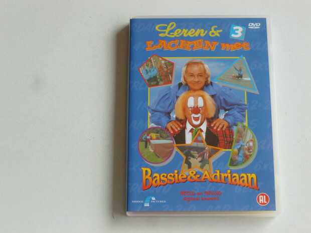 Leren & Lachen met Bassie & Adriaan - deel 3 (DVD)