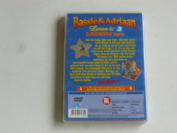 Leren & Lachen met Bassie & Adriaan - deel 3 (DVD)
