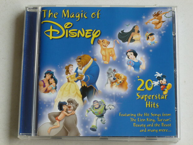 The Magic of Disney - 20 superstar Hits