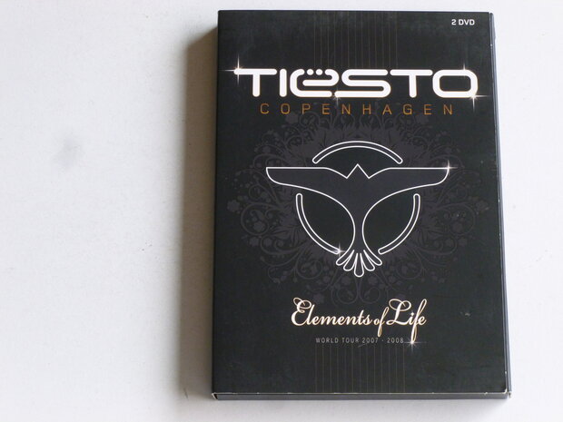 Tiësto - Elements of Life / World Tour 2007-2008  (2 DVD)