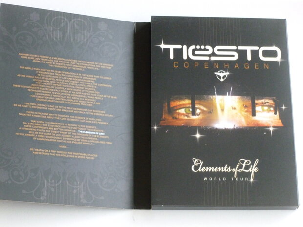 Tiësto - Elements of Life / World Tour 2007-2008  (2 DVD)