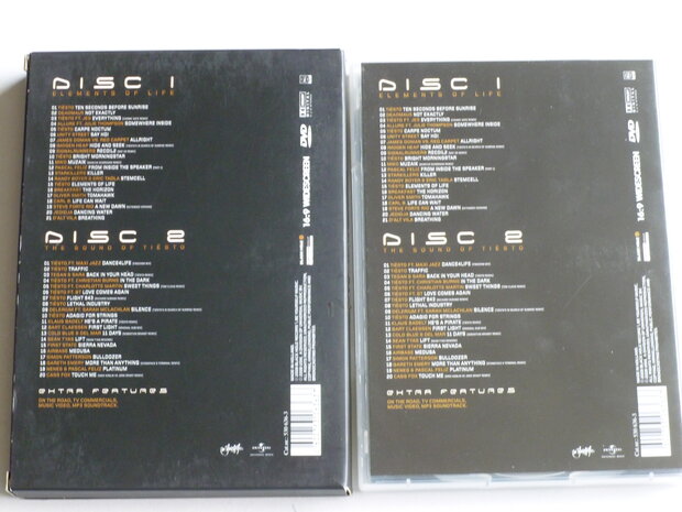 Tiësto - Elements of Life / World Tour 2007-2008  (2 DVD)