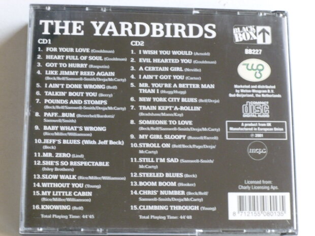 The Yardbirds - For your Love (2 CD)