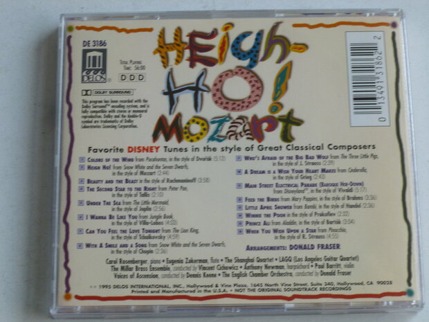 Heigh-Ho! Mozart - favorite Disney Tunes 