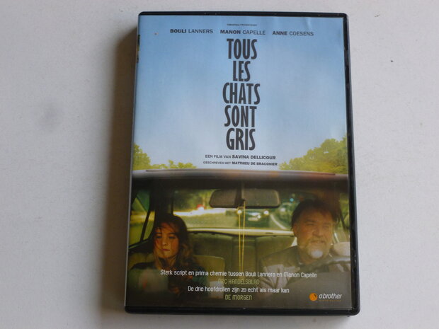 Tout les Chats sont Gris - Savina Dellicour (DVD)