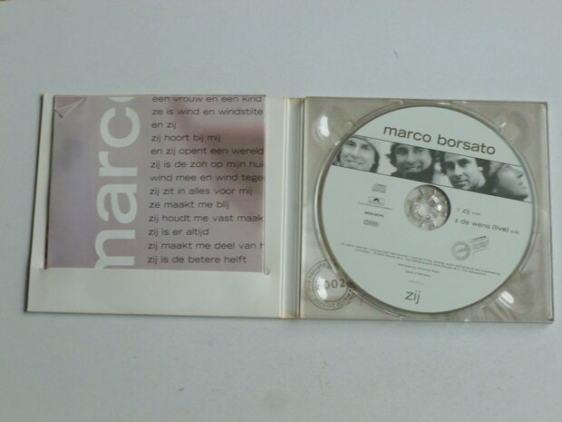 Marco Borsato - Zij ( CD Single)