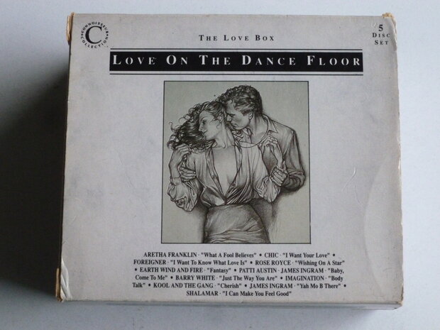 Love on the Dance Floor - The Love Box (5 CD)