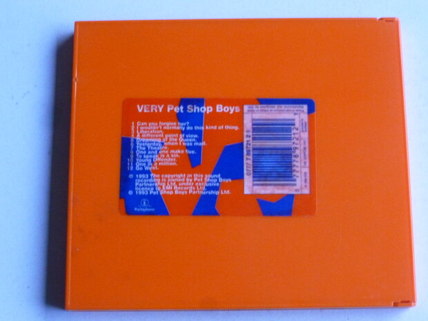 Pet Shop Boys - Very (special edition)
