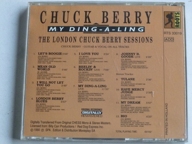 Chuck Berry - My Ding-A-Ling / The London Sessions
