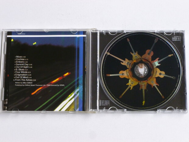 Mike Oldfield - Guitars (EMI)