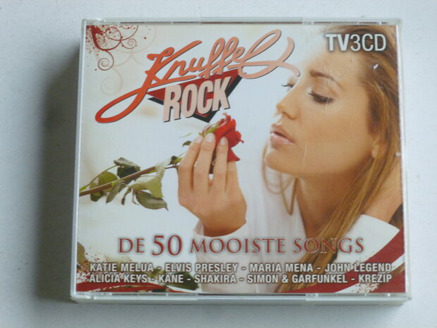 Knuffel Rock - De 50  mooiste songs (3 CD)