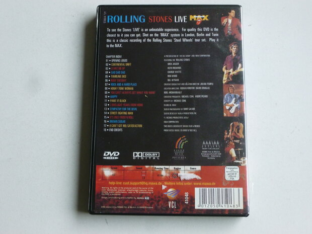 Rolling Stones - Live at the Max (DVD)