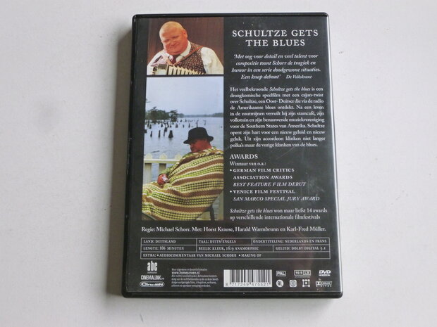 Schultze Gets The Blues - Michael Schorr (DVD)