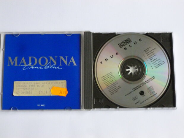 Madonna - True Blue (WEA)