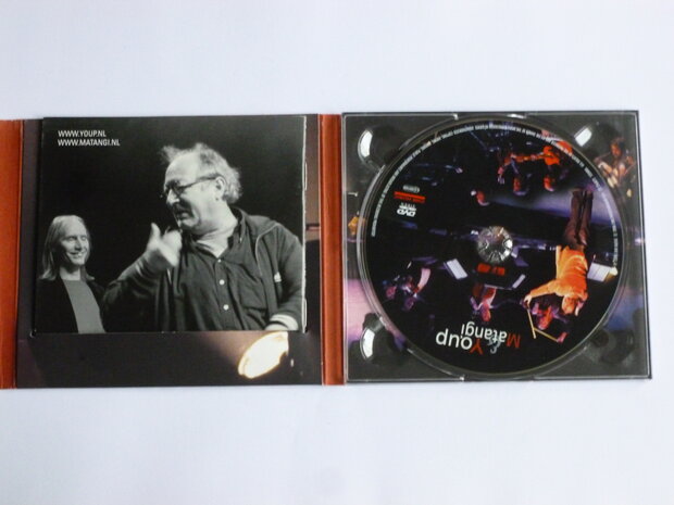 Youp van 't Hek & Matangi - louterliedjes ( CD + DVD)