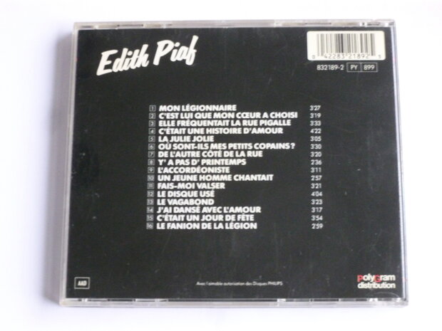 Edith Piaf - Master Serie