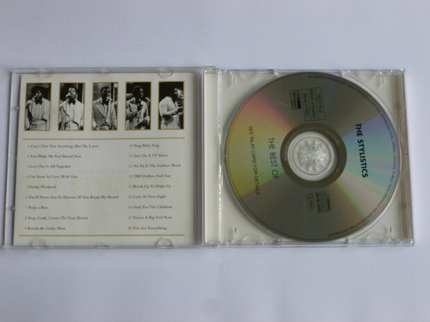 The Stylistics - The Best of