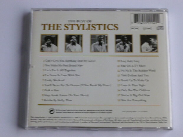 The Stylistics - The Best of
