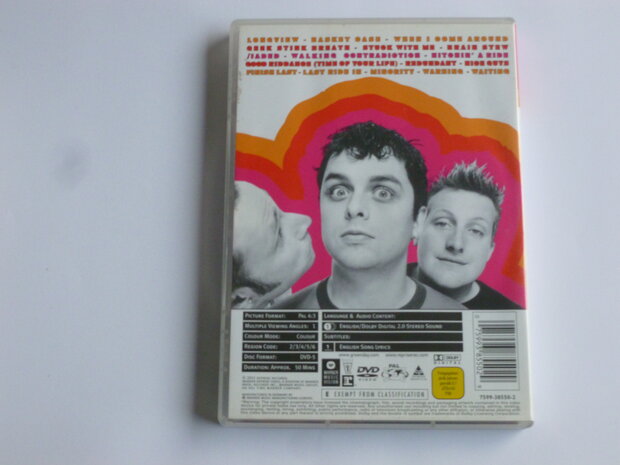 Green Day - International Supervideo&#x0027;s! (DVD)