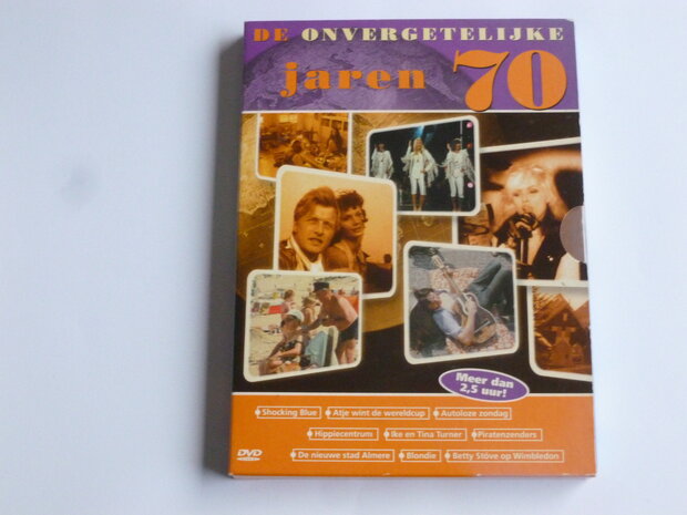 De onvergetelijke Jaren 70 (2 DVD)