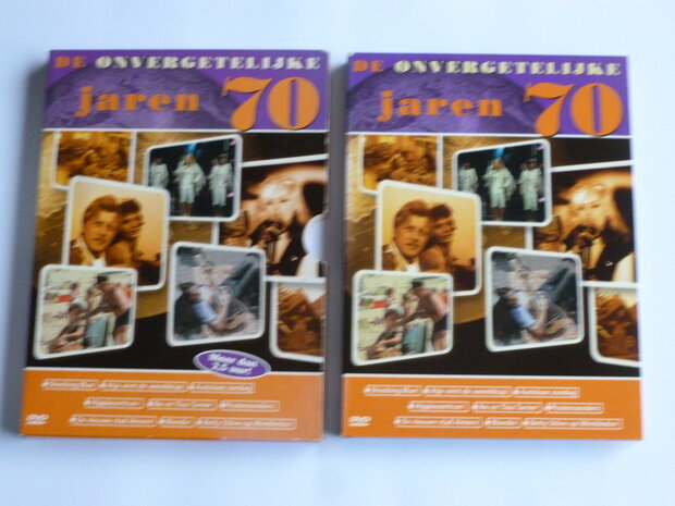 De onvergetelijke Jaren 70 (2 DVD)