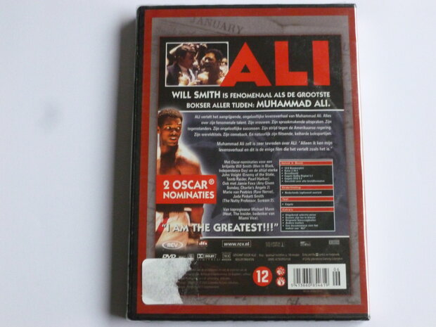 Ali - Will Smith , Michael Mann (DVD) Nieuw