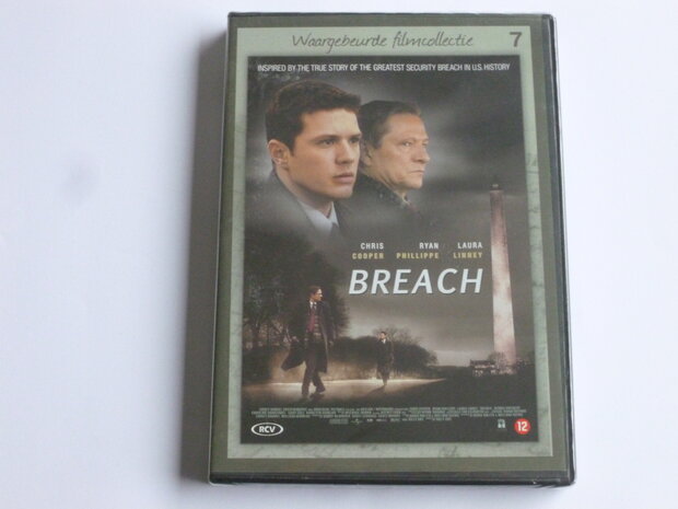 Breach - Chris Cooper, Laura Linney (DVD) Nieuw