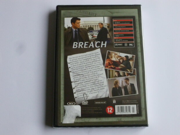Breach - Chris Cooper, Laura Linney (DVD) Nieuw
