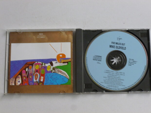 Mike Oldfield - Five Miles Out (virgin)