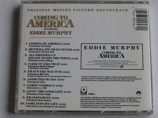 Coming to America - Eddie Murphy (soundtrack)