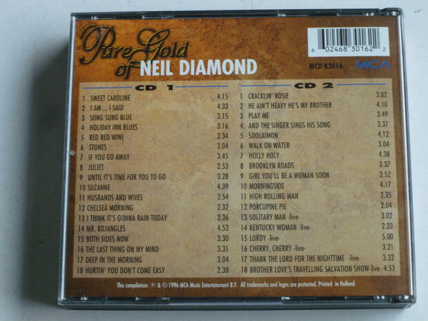 Neil Diamond - Pure Gold of Neil Diamond (2 CD)