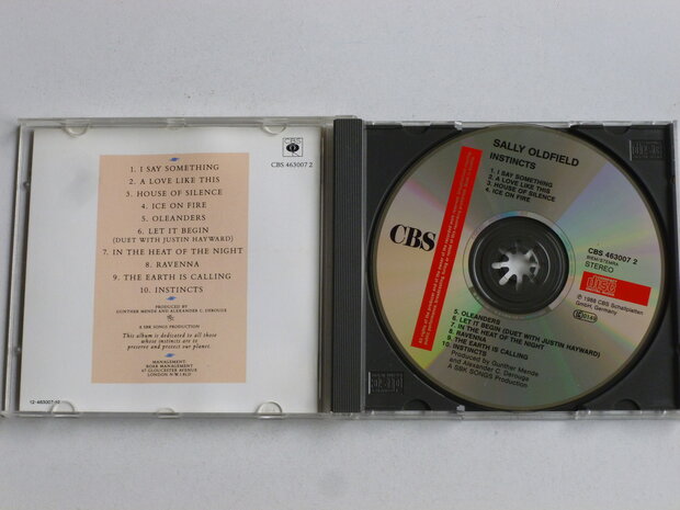 Sally Oldfield - Instincts