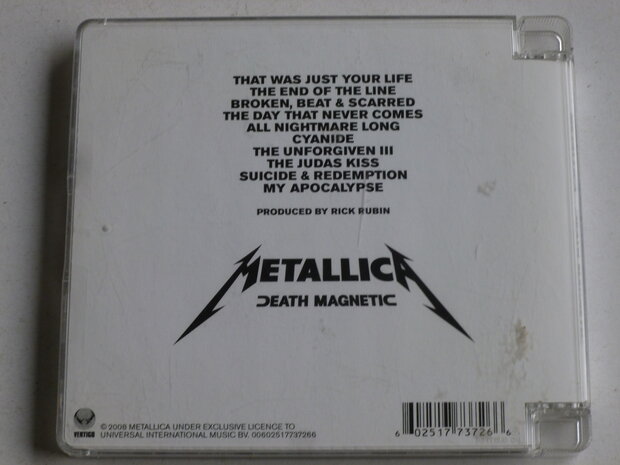 Metallica - Death Magnetic