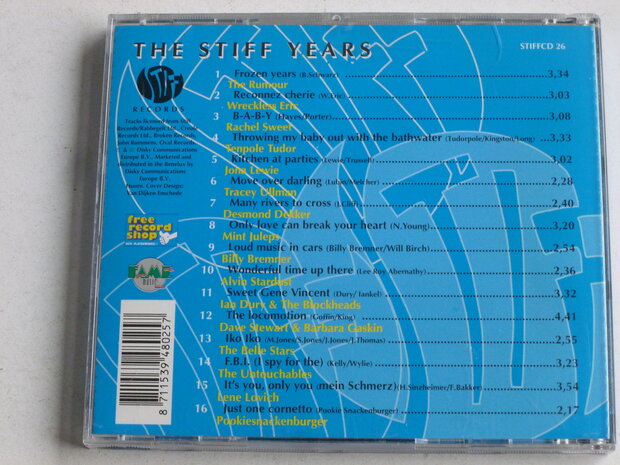 The Stiff Years - Various artists
