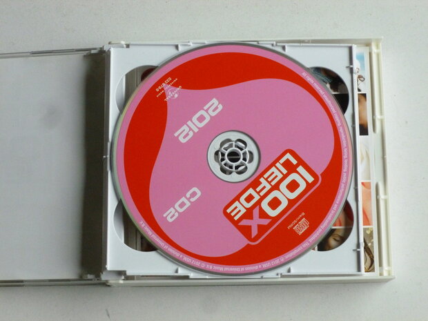 100 x Liefde 2012 (5 CD)