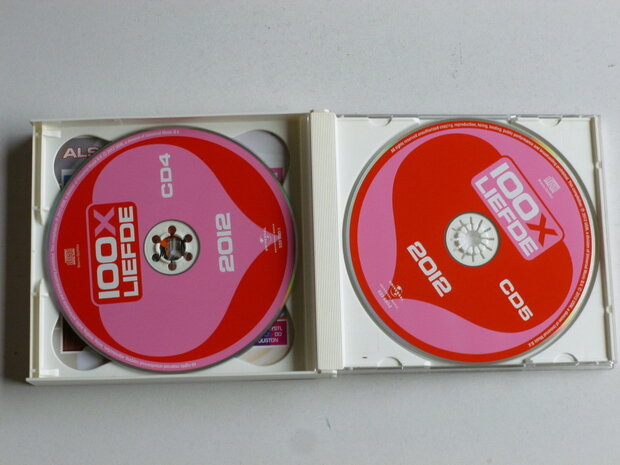 100 x Liefde 2012 (5 CD)