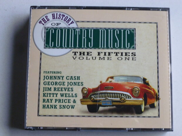 The History of Country Music - The Fifties / Volume One (2 CD)