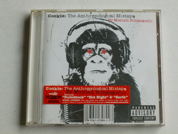 Cookie: The Anthropological Mixtape by Meshell Ndegeocello